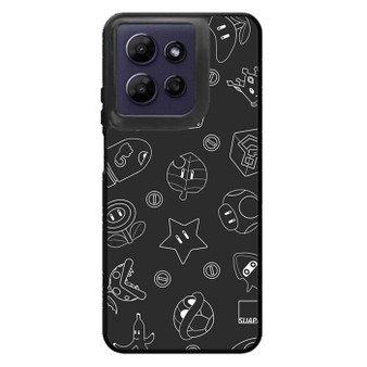 Super Mario Things Motorola Moto G Power 2026 Case