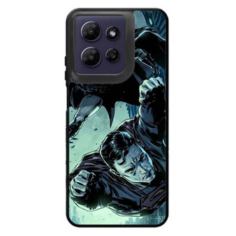 Superman and Batman as a Team Motorola Moto G Power 2026 Case