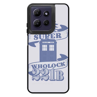 SuperWholock Motorola Moto G Power 2026 Case