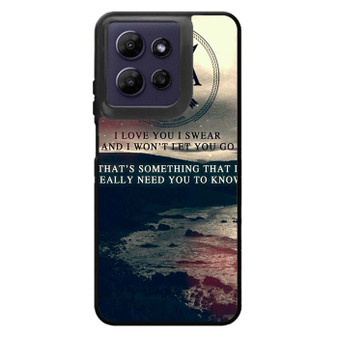 The Amity Affliction Quotes Motorola Moto G Power 2026 Case