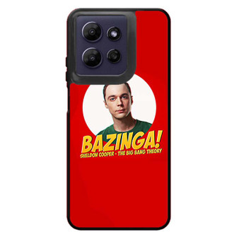 The Big Bang Theory  Bazinga Sheldon Motorola Moto G Power 2026 Case