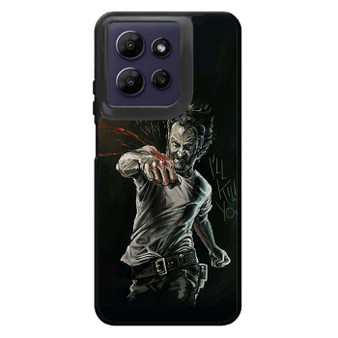 The Walking Dead Rick Quotes Motorola Moto G Power 2026 Case