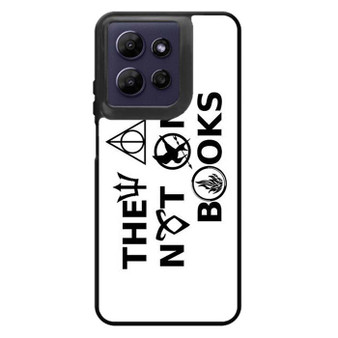 They Are Not Only Books Motorola Moto G Power 2026 Case