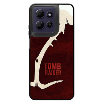 Tomb Rider Poster Motorola Moto G Power 2026 Case