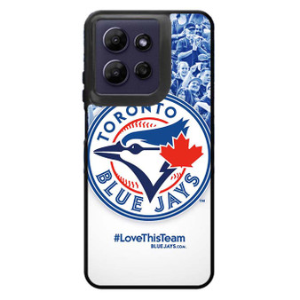 Toronto Blue Jays 1 Motorola Moto G Power 2026 Case