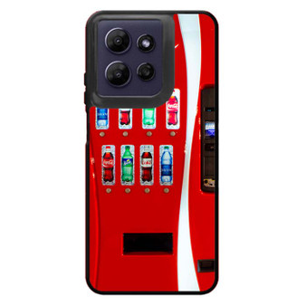 Vending Mechine Cocacola Motorola Moto G Power 2026 Case