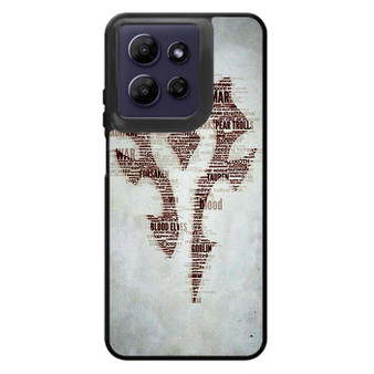WARCRAFT Logo Motorola Moto G Power 2026 Case