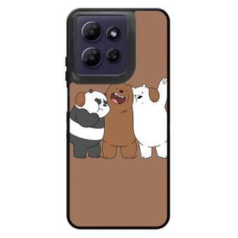 We Bare Bears 8 Motorola Moto G Power 2026 Case