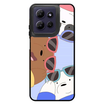We Bare Bears 11 Motorola Moto G Power 2026 Case