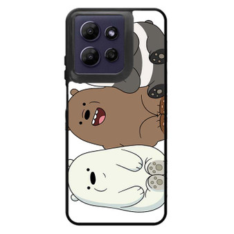 We Bear Bears Trio Motorola Moto G Power 2026 Case