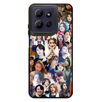 Twice Collage 1 Motorola Moto G Power 2026 Case