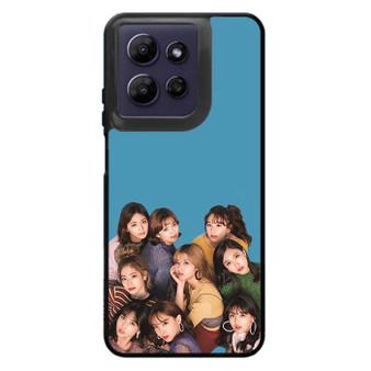 Twice Collage 4 Motorola Moto G Power 2026 Case