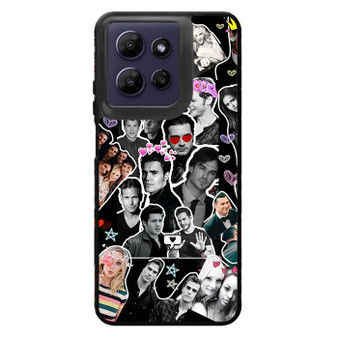 The Vampire Diaries Collage Motorola Moto G Power 2026 Case