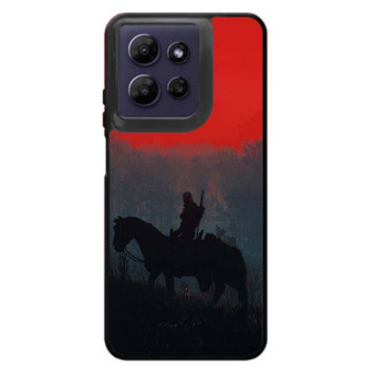 The Witcher Geralt Riding a Horse Motorola Moto G Power 2026 Case