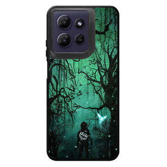 The Legend of Zelda Breath of the Wild in Deep Forest Motorola Moto G Power 2026 Case
