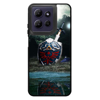 The Legend of Zelda Blade and Shield Motorola Moto G Power 2026 Case