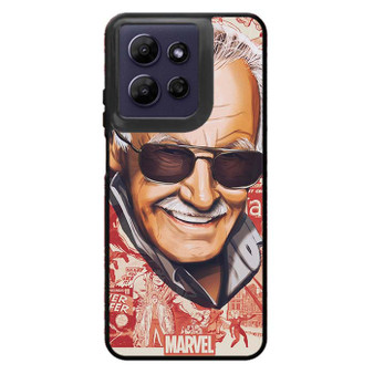 Stann Lee Marvel Art Motorola Moto G Power 2026 Case
