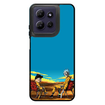 Rick and Morty Breaking Bad Style Motorola Moto G Power 2026 Case