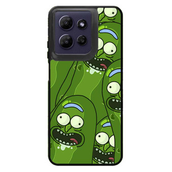 Rick and Morty Pickle Rick 2 Motorola Moto G Power 2026 Case
