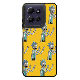 Rick and Morty Mocking Rick Motorola Moto G Power 2026 Case