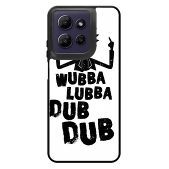 Rick and Morty Rick Quotes Motorola Moto G Power 2026 Case