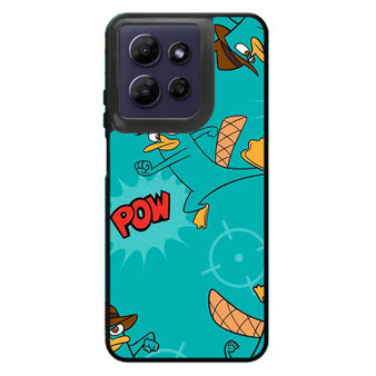 Perry The Platypus 3 Motorola Moto G Power 2026 Case