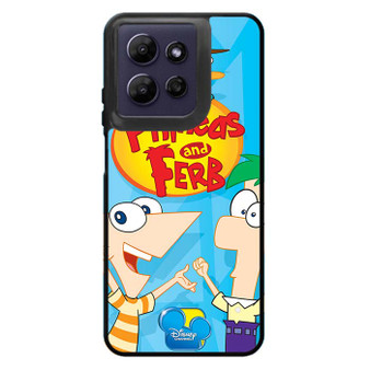 Phineas And Ferb 2 Motorola Moto G Power 2026 Case