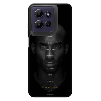 Kobe Brant Quote Motorola Moto G Power 2026 Case