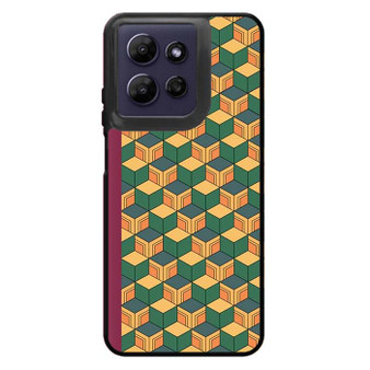 Kimetsu No Yaiba Giyuu Tamioka Outfit Motorola Moto G Power 2026 Case