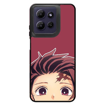 Kimetsu No Yaiba Tanjiro Outfit Motorola Moto G Power 2026 Case