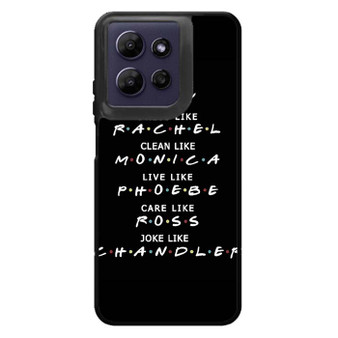 Friends Quotes 3 Motorola Moto G Power 2026 Case