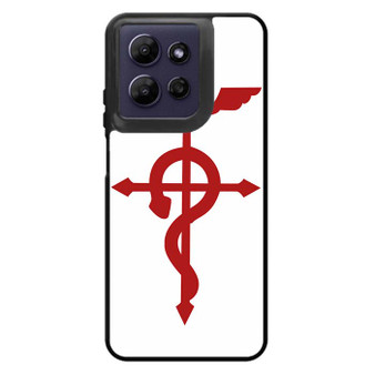 Fullmetal Alchemist Brotherhood 4 Motorola Moto G Power 2026 Case