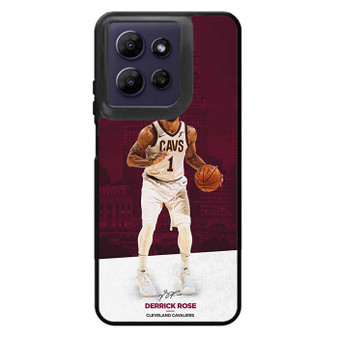 Cleveland Cavaliers Derrick Rose Motorola Moto G Power 2026 Case