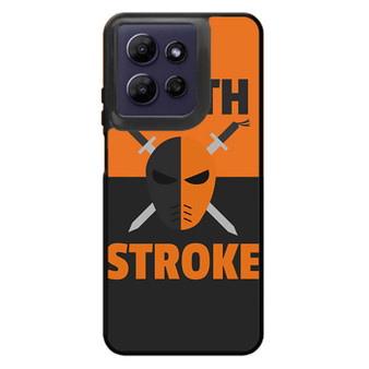 Death Stroke 3 Motorola Moto G Power 2026 Case