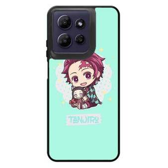 Kimetsu No Yaiba Cute Tanjiro Motorola Moto G Power 2026 Case