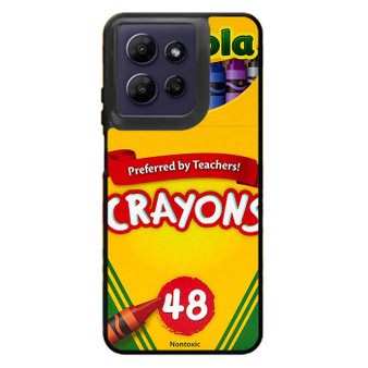 Crayola Crayon Motorola Moto G Power 2026 Case