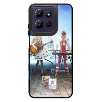Carole & Tuesday 2 Motorola Moto G Power 2026 Case