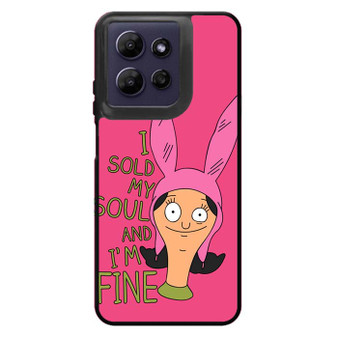 Bobs Burger 4 Motorola Moto G Power 2026 Case