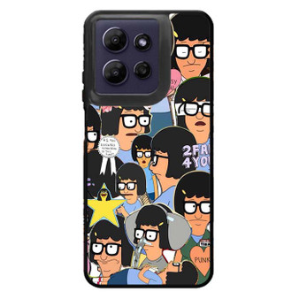 Bobs Burger Collage Motorola Moto G Power 2026 Case