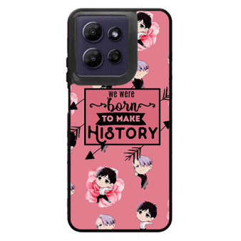Yuri On Ice Quotes Motorola Moto G Power 2026 Case