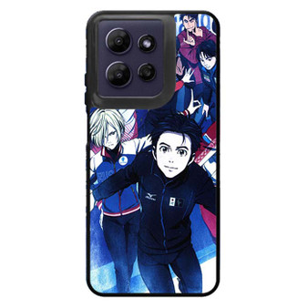 Yuri On Ice All Characters Motorola Moto G Power 2026 Case
