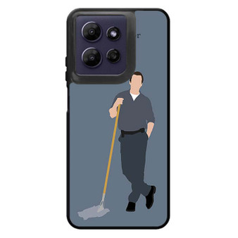 Scrubs the janitor Motorola Moto G Power 2026 Case