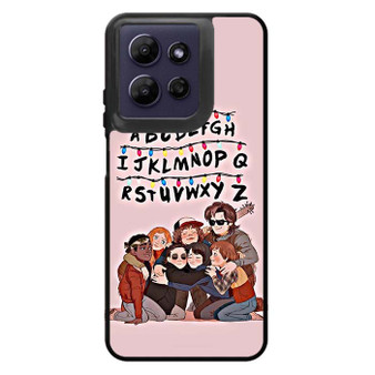 Stranger Things Alphabet 2 Motorola Moto G Power 2026 Case