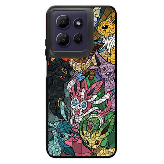 Pokemon in Glass Art Motorola Moto G Power 2026 Case