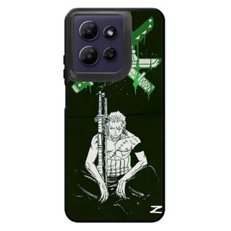One Piece Zoro Motorola Moto G Power 2026 Case
