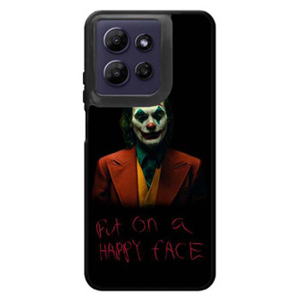 Joker Quotes 1 Motorola Moto G Power 2026 Case