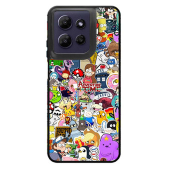 All Cartoon Characters Motorola Moto G Power 2026 Case