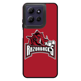 Arkansas razorbacks 3 Motorola Moto G Power 2026 Case