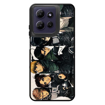 Attack on Titan Marley Arc Motorola Moto G Power 2026 Case