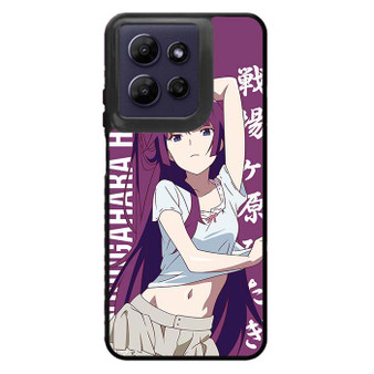 Bakemonogatari Hitagi Senjougahara Motorola Moto G Power 2026 Case